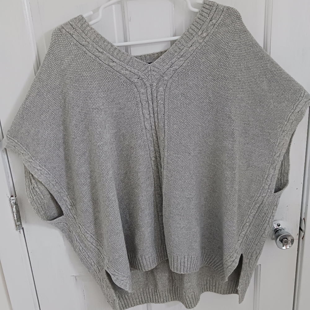 Talbots Sleeveless Pullover Sweater